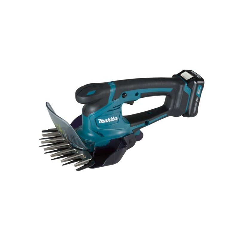 Makita UM600DWAEX akumulatorowe nożyce do trawy 16 cm Czarny, Niebieski Litowo-jonowa (Li-Ion) 18 V