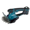 Makita UM600DWAEX akumulatorowe nożyce do trawy 16 cm Czarny, Niebieski Litowo-jonowa (Li-Ion) 18 V