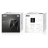 Nagrywarka ASUS SDRW-08U9M-U SDRW-08U9M-U/BLK/G/AS (USB 2.0 zewnętrzna)