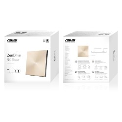 Nagrywarka ASUS SDRW-08U9M-U SDRW-08U9M-U/GOLD/G/AS (USB 2.0 zewnętrzna)