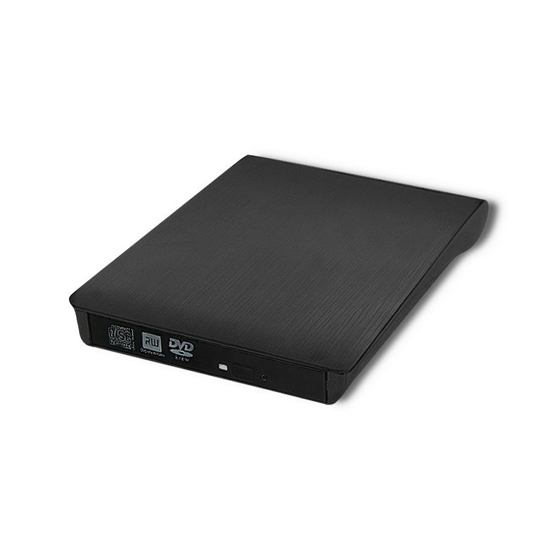 QOLTEC NAGRYWARKA DVD-RW ZEWNĘTRZNA | USB 3.0 | CZARNA