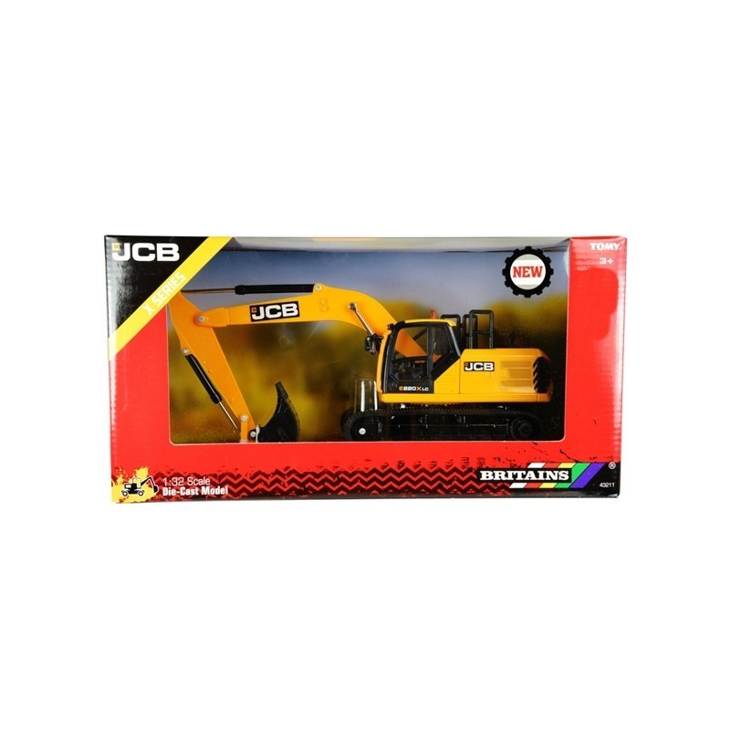 TOMY Britains koparka JCB New Generat.Excav.43211