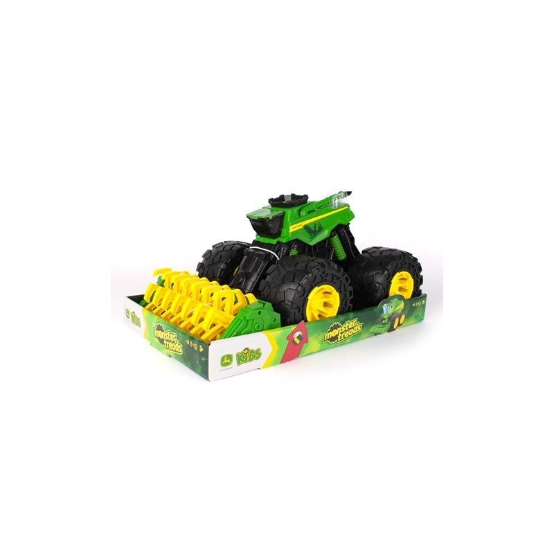 JOHN DEERE TRAKTOR MONSTER KOMBAJN