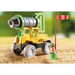 Auto z wiertłem do piasku 70064 Playmobil