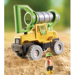 Auto z wiertłem do piasku 70064 Playmobil