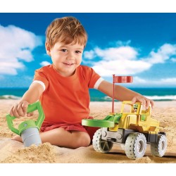 Auto z wiertłem do piasku 70064 Playmobil