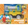 Auto z wiertłem do piasku 70064 Playmobil