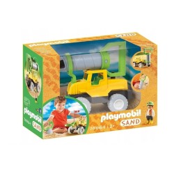 Auto z wiertłem do piasku 70064 Playmobil