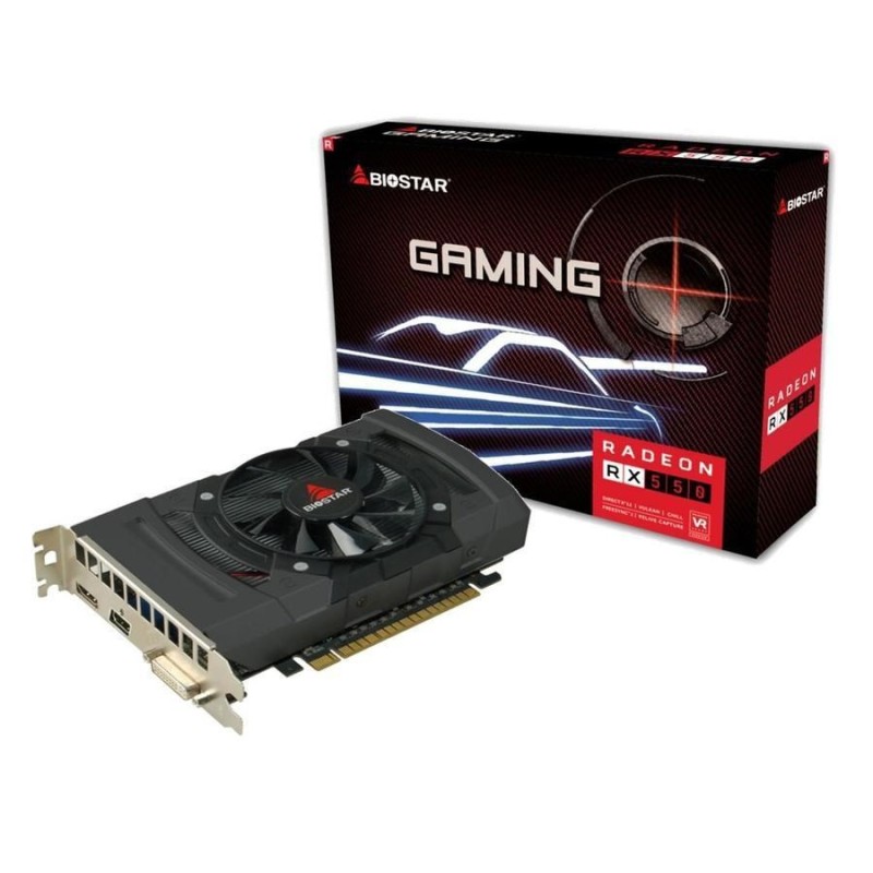 Karta graficzna BIOSTAR Radeon RX 550 4GB GDDR5 (VA5505RF41-SBHRA-BS2)