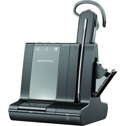 POLY Zestaw słuchawkowy Savi 8245-M z certyfikatem Microsoft Teams DECT 1880–1900 MHz USB-A + D200