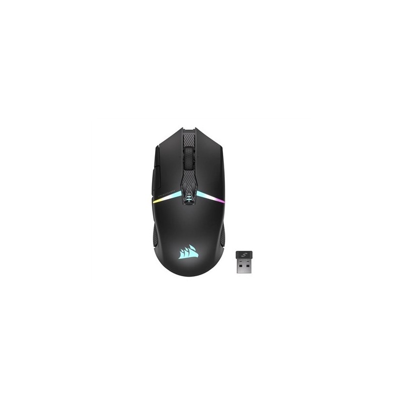 Corsair CH-931B011-EU myszka Gaming Po prawej stronie RF Wireless + Bluetooth Optyczny 26000 DPI