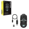 Corsair CH-931B011-EU myszka Gaming Po prawej stronie RF Wireless + Bluetooth Optyczny 26000 DPI