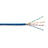 Kabel Emiter Net UTP (U/UTP) kat.5e, linka, 4x2x24AWG, PCW, niebieski