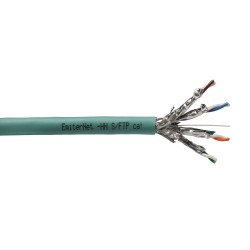 Kabel Emiter Net S/FTP kat.7 1000MHz B2ca LSZH-FR, drut 4x2x23AWG