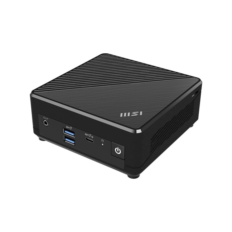 MSI Cubi N ADL-072XEU Pentium N200U 4GB SSD128GB M.2 Intel UHD Graphics noOS Black