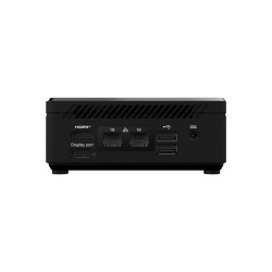 MSI Cubi N ADL-072XEU Pentium N200U 4GB SSD128GB M.2 Intel UHD Graphics noOS Black