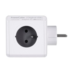 Allocacoc Przedłużacz PowerCube Original USB Grey