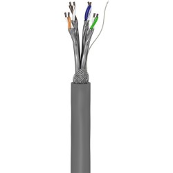 Goobay 93953 kabel sieciowy Szary 100 m Cat6 S/FTP (S-STP)
