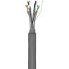 Goobay 93953 kabel sieciowy Szary 100 m Cat6 S/FTP (S-STP)