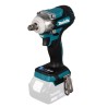 Makita DTW300Z wkrętak zasilany/zakrętark udarowy 3200 RPM Czarny, Niebieski