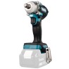 Makita DTW300Z wkrętak zasilany/zakrętark udarowy 3200 RPM Czarny, Niebieski