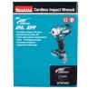 Makita DTW300Z wkrętak zasilany/zakrętark udarowy 3200 RPM Czarny, Niebieski