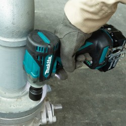 Makita DTW300Z wkrętak zasilany/zakrętark udarowy 3200 RPM Czarny, Niebieski