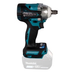 Makita DTW300Z wkrętak zasilany/zakrętark udarowy 3200 RPM Czarny, Niebieski