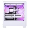 Phanteks XT Pro Ultra Szkło Hartowane Szyby, D-RGB - białe