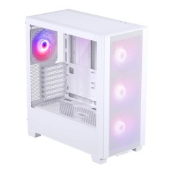 Phanteks XT Pro Ultra Szkło Hartowane Szyby, D-RGB - białe