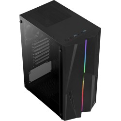 Obudowa AEROCOOL PGS MECHA-G-BK-v1 RGB czarna