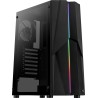 Obudowa AEROCOOL PGS MECHA-G-BK-v1 RGB czarna