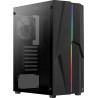 Obudowa AEROCOOL PGS MECHA-G-BK-v1 RGB czarna