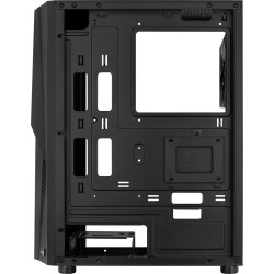 Obudowa AEROCOOL PGS MECHA-G-BK-v1 RGB czarna