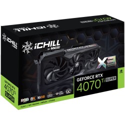 Karta graficzna INNO3D GeForce RTX 4070 Ti SUPER ICHILL X3