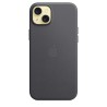 Apple iPhone 15 Plus FineWoven Case with MagSafe Black