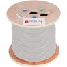 TECHLY KABEL SKRĘTKA KAT 6A S/FTP LINKA 305M PIMF