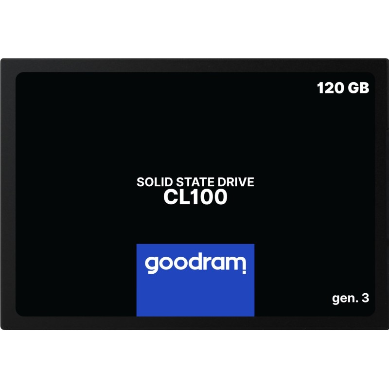 SSD GOODRAM CL100 Gen. 3 120GB SATA III 2,5 RETAIL