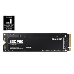 Dysk SSD Samsung 980 500 GB M.2 2280 PCI-E x4 Gen3 NVMe (MZ-V8V500BW)