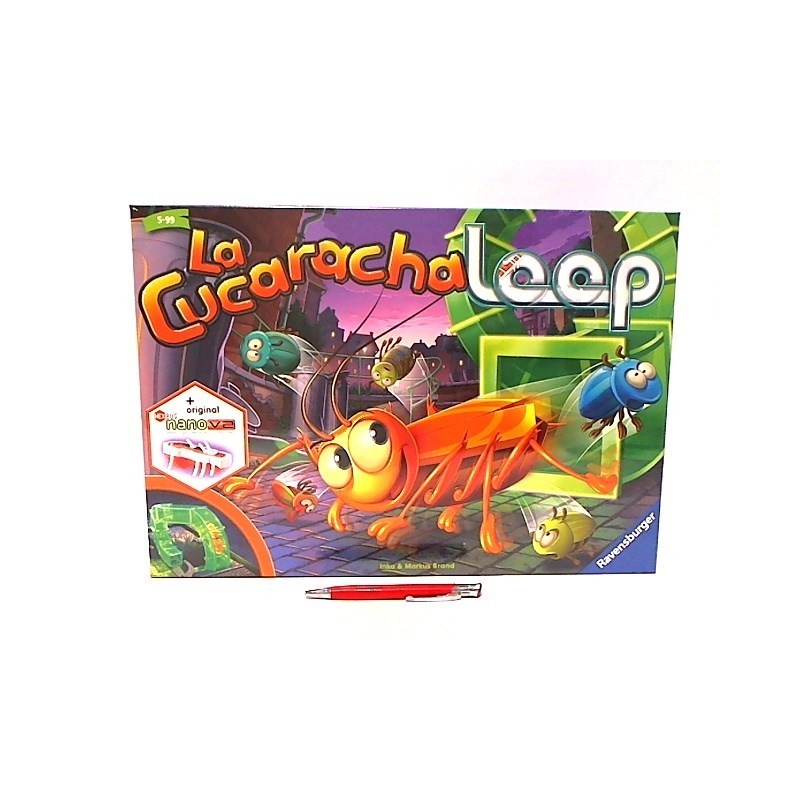 Gra planszowa Ravensburger La Cucaracha LOOP (Edukacyjna, Logiczne Od 4 lat)