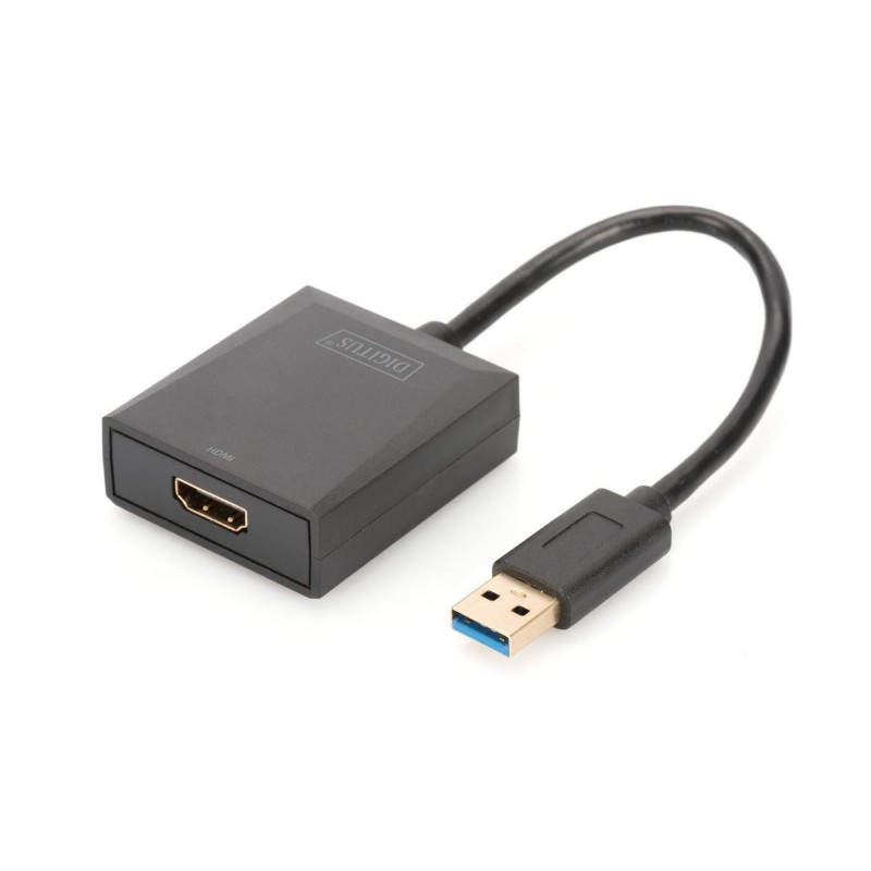 Digitus Adapter graficzny USB-A 3.2 Gen 1 do HDMI