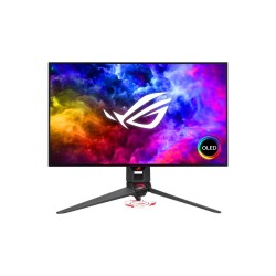 ASUS ROG Swift OLED PG27AQDM monitor komputerowy 67,3 cm (26.5") 2560 x 1440 px Wide Quad HD Czarny