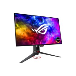 ASUS ROG Swift OLED PG27AQDM monitor komputerowy 67,3 cm (26.5") 2560 x 1440 px Wide Quad HD Czarny