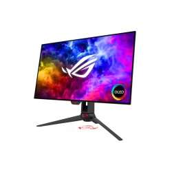 ASUS ROG Swift OLED PG27AQDM monitor komputerowy 67,3 cm (26.5") 2560 x 1440 px Wide Quad HD Czarny