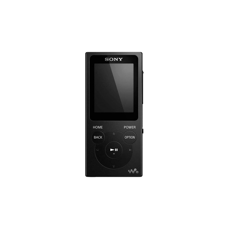 Sony | Odtwarzacz MP3 | Odtwarzacz Walkman NW-E394LB | Pamięć wewnętrzna 8 GB | Łączność USB