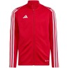 Bluza dla dzieci adidas Tiro 23 League Training czerwona HS3527 116cm