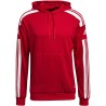 Bluza męska adidas Squadra 21 Hoodie czerwona GP6435 S