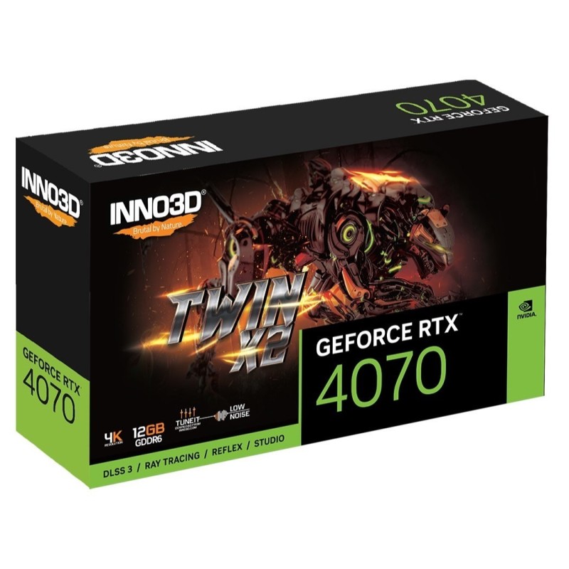 Karta graf. INNO3D RTX 4070 Twin X2 12GB