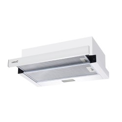 CATA TFB-5160 WH Hood, Energy efficiency class C, Width 59.5 cm, Max 297 m3/h, Mechanical control, LED, White CATA