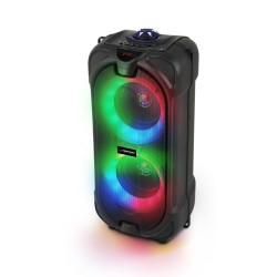 ESPERANZA GŁOŚNIK BLUETOOTH FM LED RGB RYTHM EP157